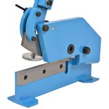 vidaXL Vzvodne škarje za pločevino 200 mm modre | Shoptok.si