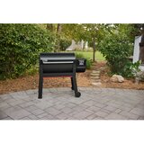 Weber Smoque XL Leseni žar na pelete crne barve | Shoptok.si