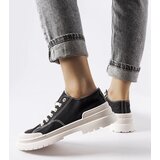 Gemre Black fabric sneakers Nassar | shoptok.hr