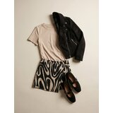 Sinsay Majica s ukrasnim drukerima | shoptok.hr