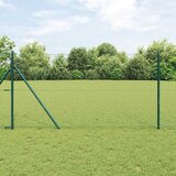  Heksagonalna ograda 1,2 x 50 m PVC Zelena Cijene