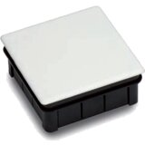 Famatel razvodna kutija podžbuk 100x100x45mm, Crno-Bijela Cijene