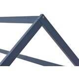 Za dječji krevet od masivne borovine sivi 90 x 200 cm | shoptok.hr