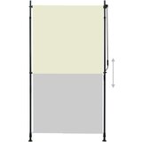  Zunanje rolo senčilo 120x270 cm krem, (20696825) | Shoptok.si