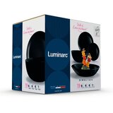 Luminarc set tanjura diwali 19/1, crni | shoptok.hr
