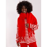 Wool Fashion Italia Scarf-AT-SZ-2313502.47P-red | shoptok.hr