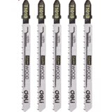 DELI ALATI Set ubodnih testera za drvo EDH-QJT010-E3, 74mm, 10 zuba, 5 komada Cene