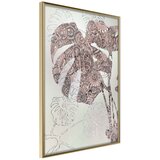  Poster - Ornamented Monstera 40x60 Cijene