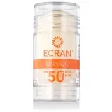 Sunnique Face and Neckline Sunscreen Stick SPF50+ zaščita pred soncem za obraz za vse tipe kože 30 ml unisex