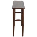 Light & Living Smeđi pomoćni stol od masivnog bagrema 30x120 cm Qiano – | shoptok.hr