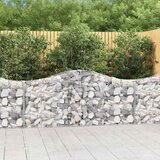  Lučne gabionske košare 30 kom 200x30x80/100cm pocinčano željezo | shoptok.hr