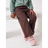 Sinsay Podstavljene pamučne wide leg traperice | shoptok.hr