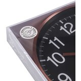  Zidni sat Versa Crna Metal | shoptok.hr