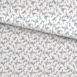 Esposa POSTELJNINA Mavie 200/200 cm saten modra | Shoptok.si