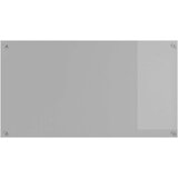 vidaXL kuhinjska obloga Svjetlosiva Akril 110 x 60 cm Izdržljiva | shoptok.hr