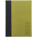 SECURIT Trendy MENI ovitek A4 ZELENE barve z elastiko za vstavke MCTRA4GR | Shoptok.si