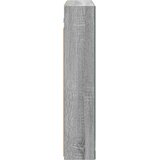  Kupaonski ormar s ogledalom Siva Sonoma 70 x 14,5 x 70 cm | shoptok.hr