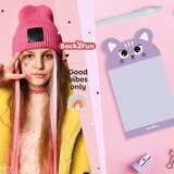 MiquelRius Blok za bilješke Back2Fun mačka MR28717 | shoptok.hr