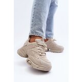 Kesi Sneakers on a massive GOE Beige sole | Shoptok.si
