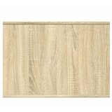 Kutija z mačji pijesak boja hrasta 47x59x42cm konstruirano drvo | Eponuda.ba