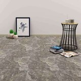  Podne daske 55 pcs Crna 5 11 m² PVC - Crna mramorna | shoptok.hr