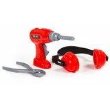  Dječja bušilica Simple - crvena | shoptok.hr