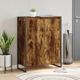 Omara za čevlje Dimni hrast 79 x 36 x 100 cm Konstruiran les, (5000113265) | Shoptok.si