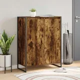 Ormar za cipele Dimni hrast 79 x 36 x 100 cm Konstruirano drvo