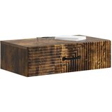 Stolna Stenska stranska miza Dimljen hrast 59 x 34,5 x 17 cm, (5000232528) | Shoptok.si