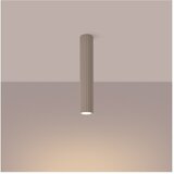 Sollux Smeđe-sivi metalni reflektor Gleam – | shoptok.hr