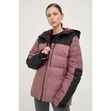 Volcom snowboard jakna ženska, vijolična barva | Shoptok.si