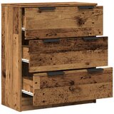  Komoda boja starog drva 60 x 30 x 70 cm od konstruiranog drva | Eponuda.ba