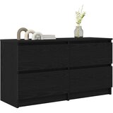 TV ormarić crni 100x35x54 cm od konstruiranog drva | shoptok.hr