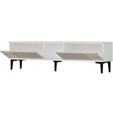 Hanah home tv polica corsa 150 white travertine | Eponuda.com