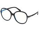 Tom Ford Ženski okvir za dioptrijske naočare Blue block 0FT6090-B 156, Crni Cene