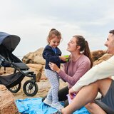 Uppababy ogrodje s sedežno enoto Ridge slat blue 1401-RDG-EU-REG | Shoptok.si