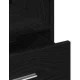  Podij s ladicama Crni hrast 55 x 55 x 107 cm Konstruirano drvo | shoptok.hr