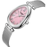 Lee Cooper Ženski sat LC08360.380, Roze kućište, Srebrne boje | Eponuda.com