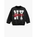 Koton Sweatshirt - Black - Regular fit | Shoptok.si