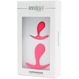  Set 2 Anatomski analni vtiči Kopenhagen Rosa, (21077704) | Shoptok.si