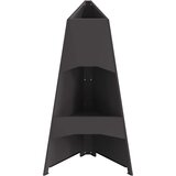  Kamin Crna 50 x 50 x 95 cm Čelik | shoptok.hr