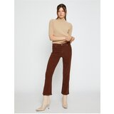 Koton Spanish Crop Leg Jeans Slim Fit - Victoria Crop Jean | Shoptok.si