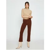 Koton Spanish Crop Leg Jeans Slim Fit - Victoria Crop Jean