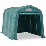  Garažni šator PVC 2,4 x 3,6 m zeleni | shoptok.hr