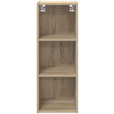 vidaXL Viseča omarica s polico Riga Sonoma hrast 30 x 29,5 x 80 cm | Shoptok.si