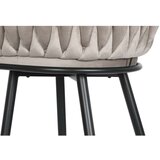  Tabure DKD Home Decor Crna Bež Metal 61 x 52 x 101 cm | shoptok.hr