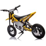 Lean Toys Otroški motor A9001 cross na baterijo 36V 350W rumena | Shoptok.si