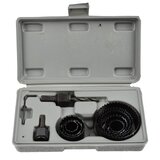 Geko Set kronske žage za mavčne plošče in les 19-64mm, (20377994) | Shoptok.si