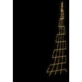  LED Božićno drvce s zemljanim klinovima Topla bijela 511 cm | Eponuda.com