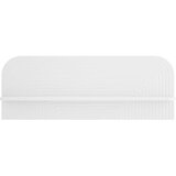  Zidna polica 2 kom. Bijela 102 x 13.5 x 37.5 cm Prerađeno drvo | shoptok.hr
